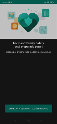 Comenzar a usar la aplicación Microsoft