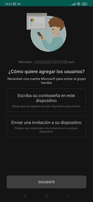 Formas de agregar a los usuarios Microsoft