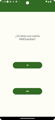 Confirmación de cuenta MMGuardian
