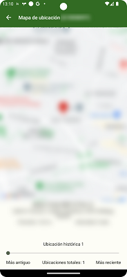 Mapa de ubicación MMGuardian