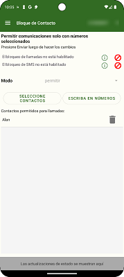 Bloque de contacto MMGuardian