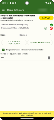 Bloque de contacto MMGuardian