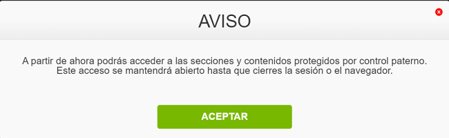 Aviso Movistar Plus+