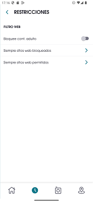 Restricciones OurPact