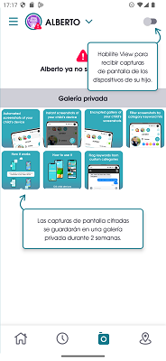 Habilitar View OurPact