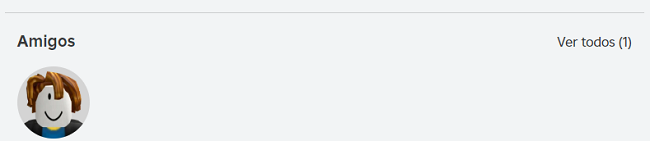 Lista de amigos Roblox