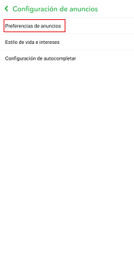 Configuración de anuncios Snapchat