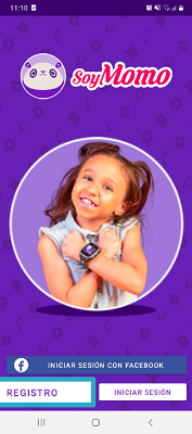 Registro de inicio SoyMomo Space 4G