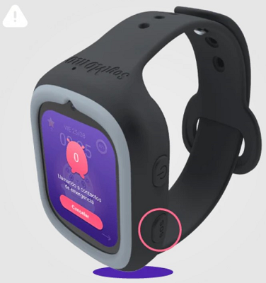 Botón SOS SoyMomo Space 4G