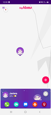 Geolocalización SoyMomo Space 4G