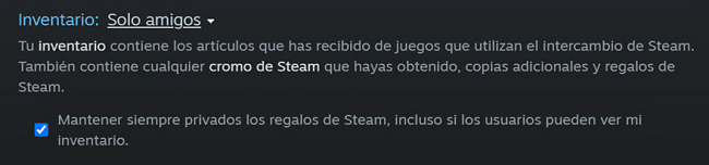 Inventario Steam