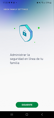 Imagen de inicio XBOX