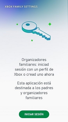 Iniciar sesión XBOX