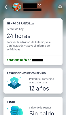 Tiempo en pantalla XBOX