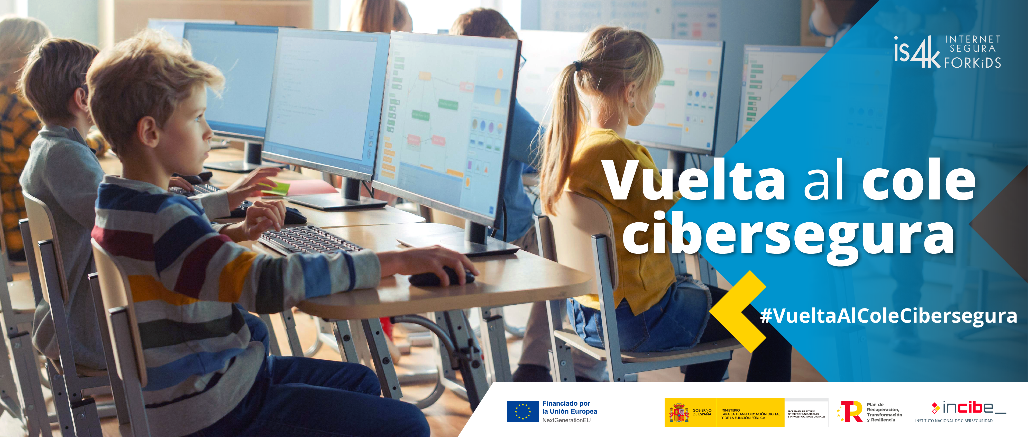 Recomendaciones para una vuelta al cole cibersegura 2025 Imagen - Recomendaciones para una vuelta al cole cibersegura 2025