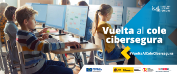 Recursos de vuelta al cole cibersegura