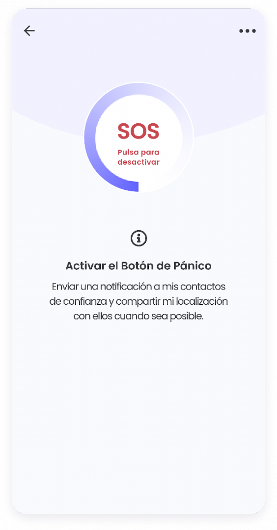 Botón del pánico Qustodio