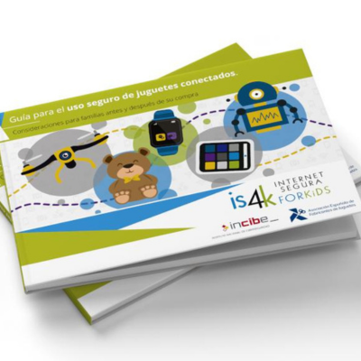 Guía para el uso seguro de juguetes conectados