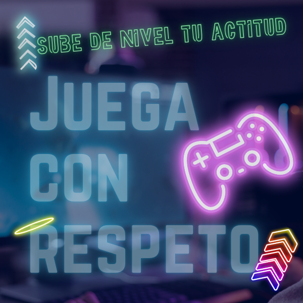 Visuales: juega con respeto en Internet