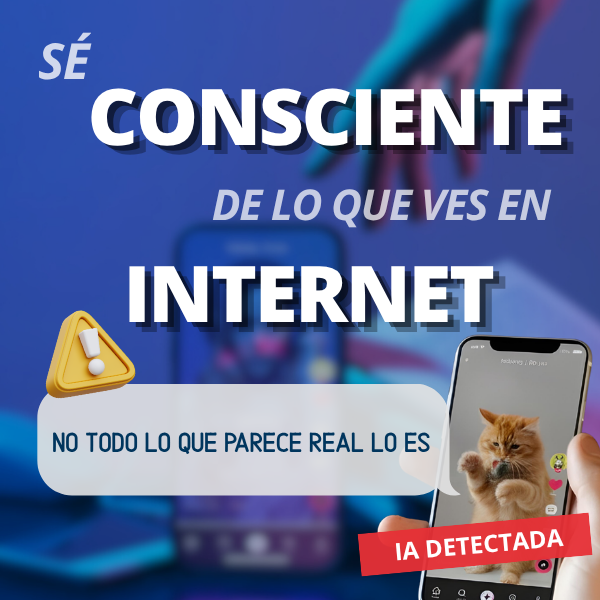 Se consciente de lo que ves en Internet