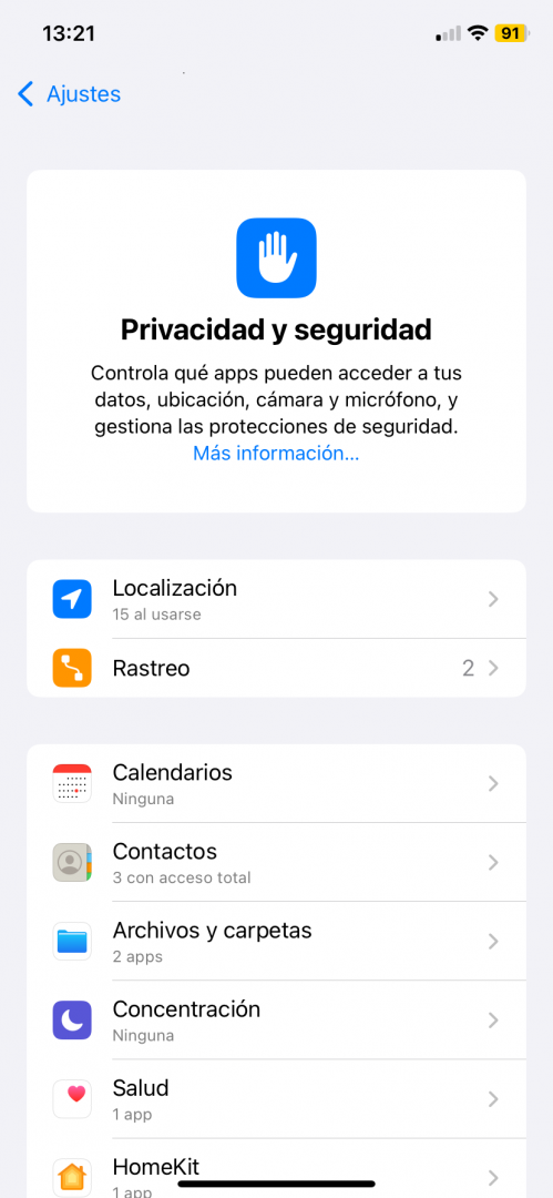 Funciones nuevas iOS 18- Apple