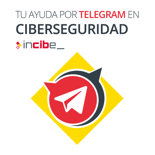 Dirigirse a Telegram para recibir ayuda en Ciberseguridad