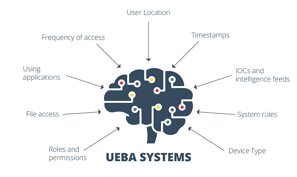 Elements that feed the intelligence of UEBA systems