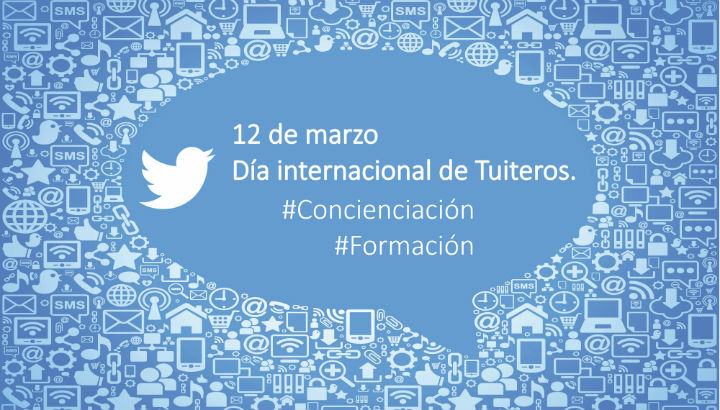 12 de marzo, día de los twitteros difunde la importancia de #concienciar y #formar en ciberseguridad en las empresas