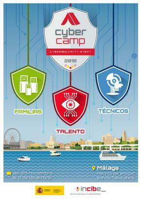 Abierta la inscripción para CyberCamp 2018