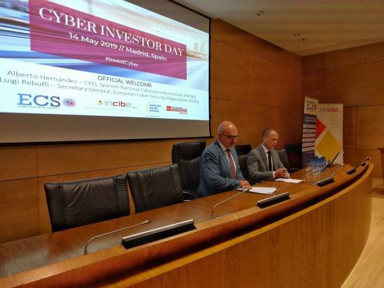 El Día de los Inversores en Ciberseguridad se cierra con éxito en Madrid con más de 150 reuniones empresariales