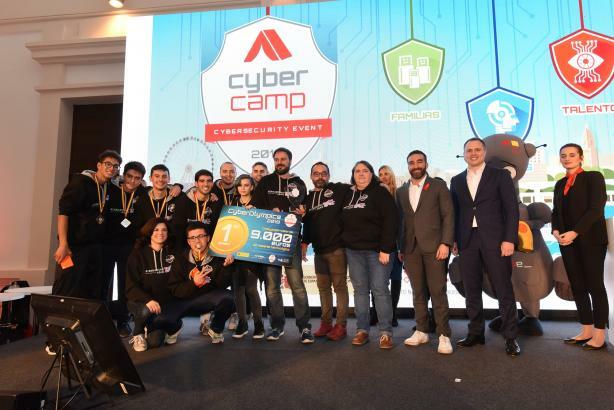 Ganador IV Cyberolympics CyberCamp 2018