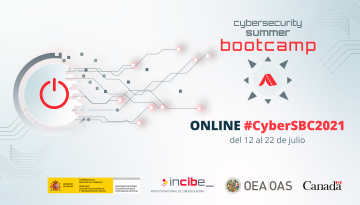 Inauguración Cybersecurity Summer BootCamp INCIBE OEA