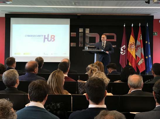 Alberto Hernández Director General de INCIBE en la presentación del Cybersecurity Innovation Hub