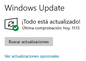 Imagen Windows Update