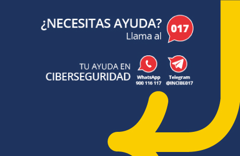 Tu Ayuda en Ciberseguridad de INCIBE