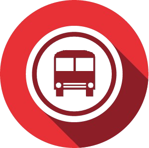Ruta y horarios de autobuses