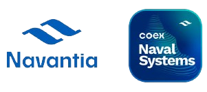 Navantia y COEX Logo