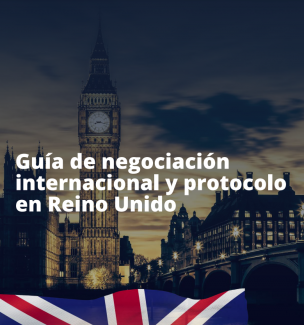 Portada Guía de negociación internacional y protocolo en Reino Unido