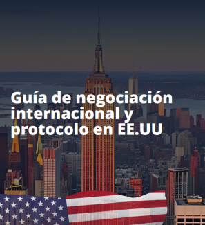 Portada Guía de negociación internacional y protocolo en EE.UU.