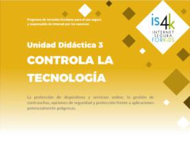 Controla la tecnologia